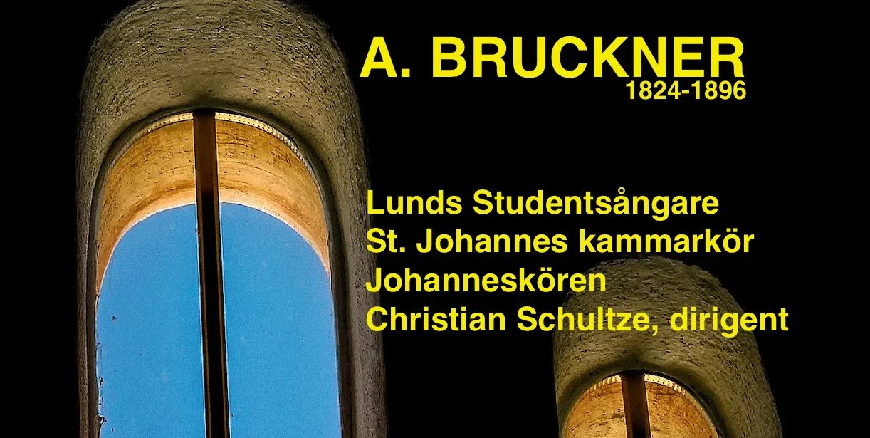 Konsert med verk av Bruckner