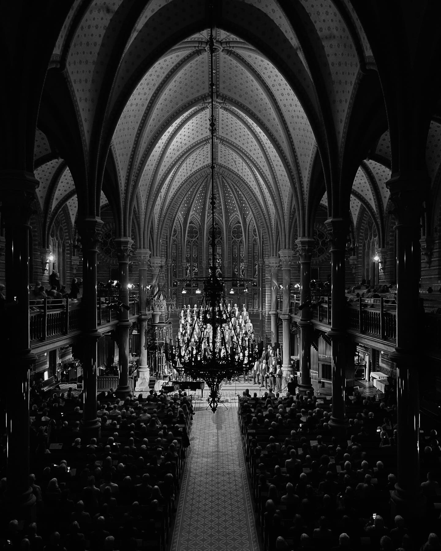 I helgen &ouml;verraskade vi publiken p&aring; @orpheidrangars konsert, tillsammans med @svanholmsingers 

Tack f&ouml;r s&aring;ngen!