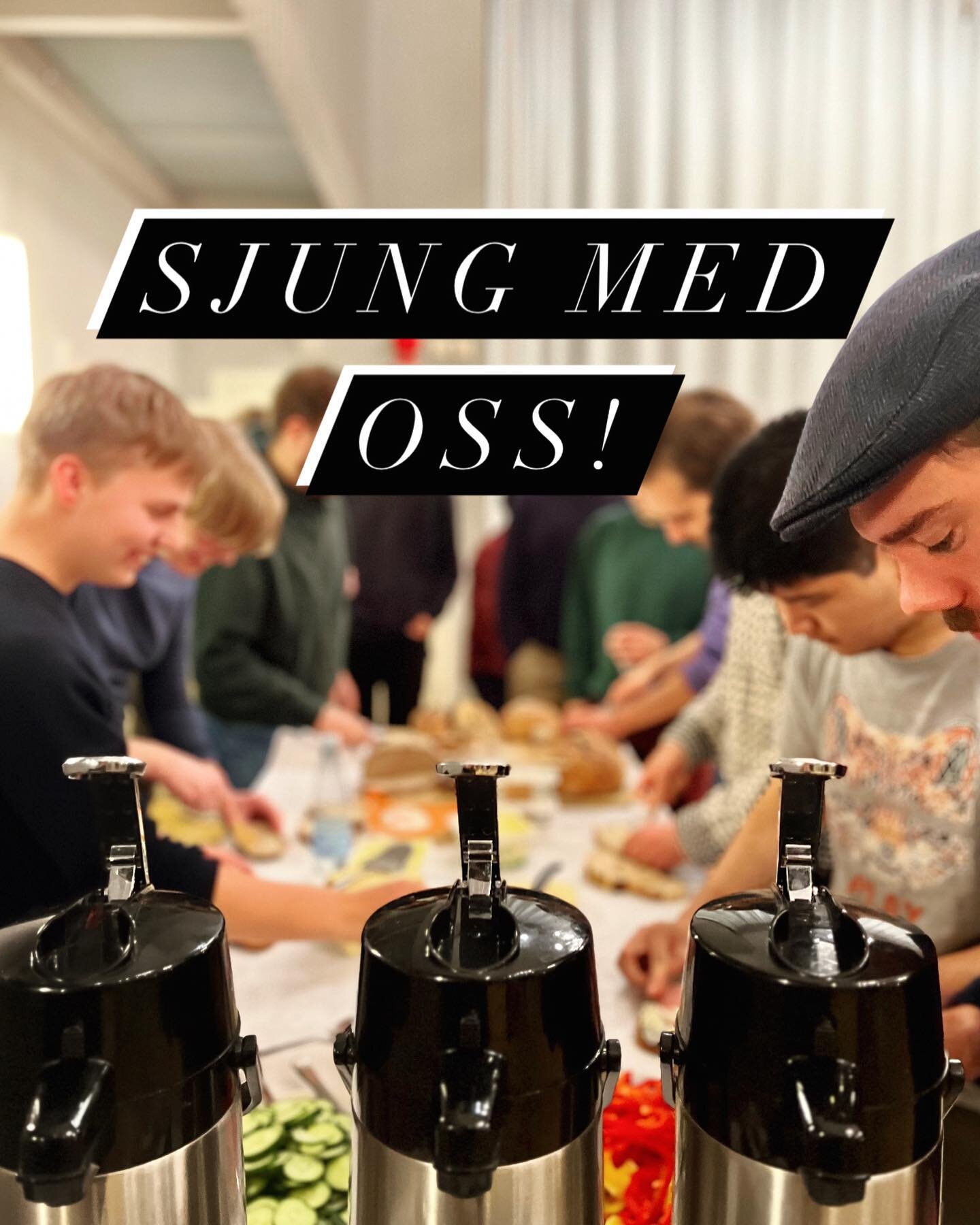 &rdquo;Tisdagar, 19.00-22.00&rdquo;

V&auml;lbekanta tidsramar f&ouml;r alla Students&aring;ngare. Tisdagar medf&ouml;r repetition, en stund f&ouml;r gemensamt musicerande, men &auml;ven samkv&auml;m. 

Vill du vara en del av v&aring;ra tisdagar, kon