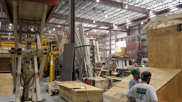 prefab factory