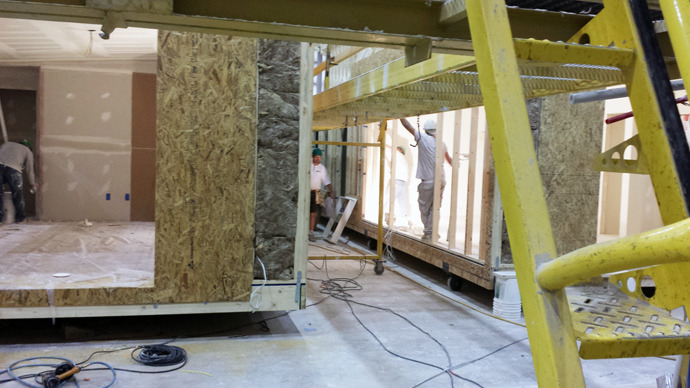 drywall finishing