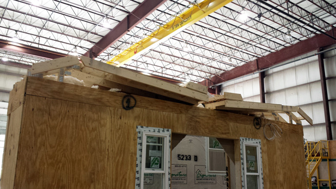 roof - folded