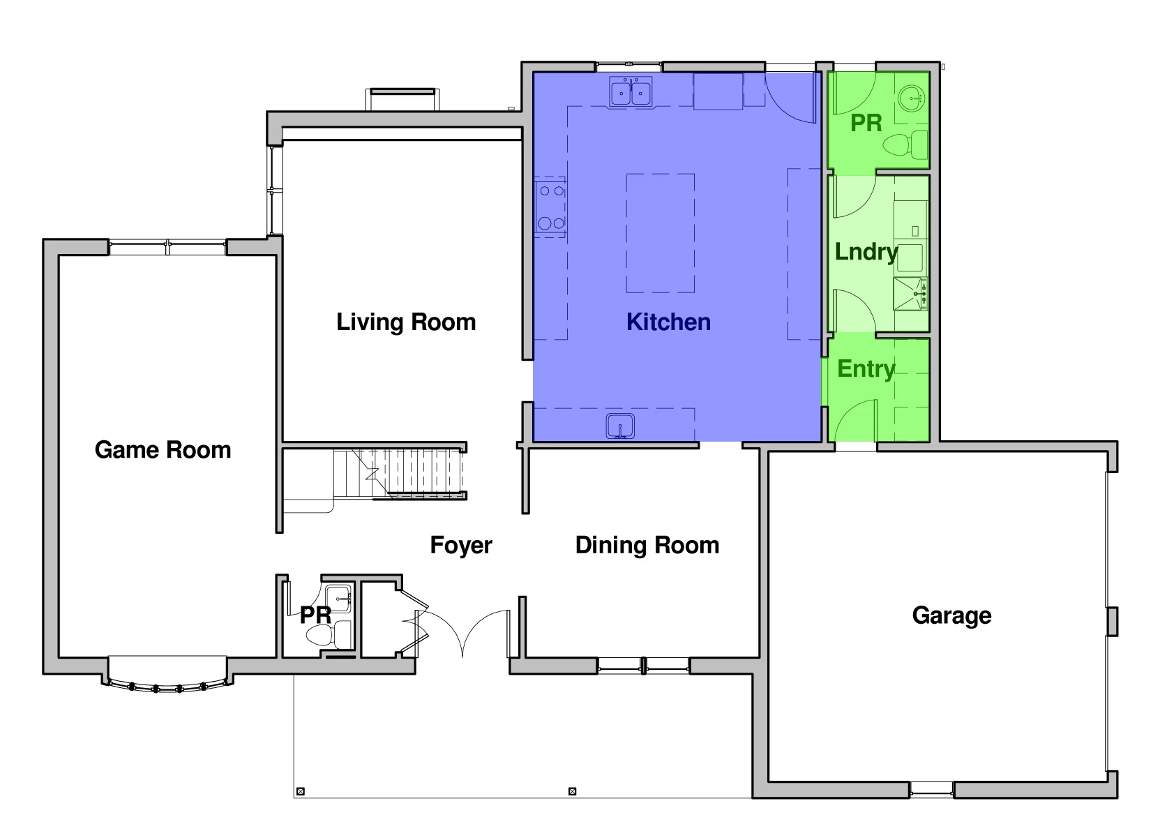 new floor plan
