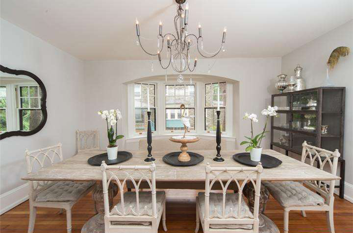 Lincoln Drive - dining room