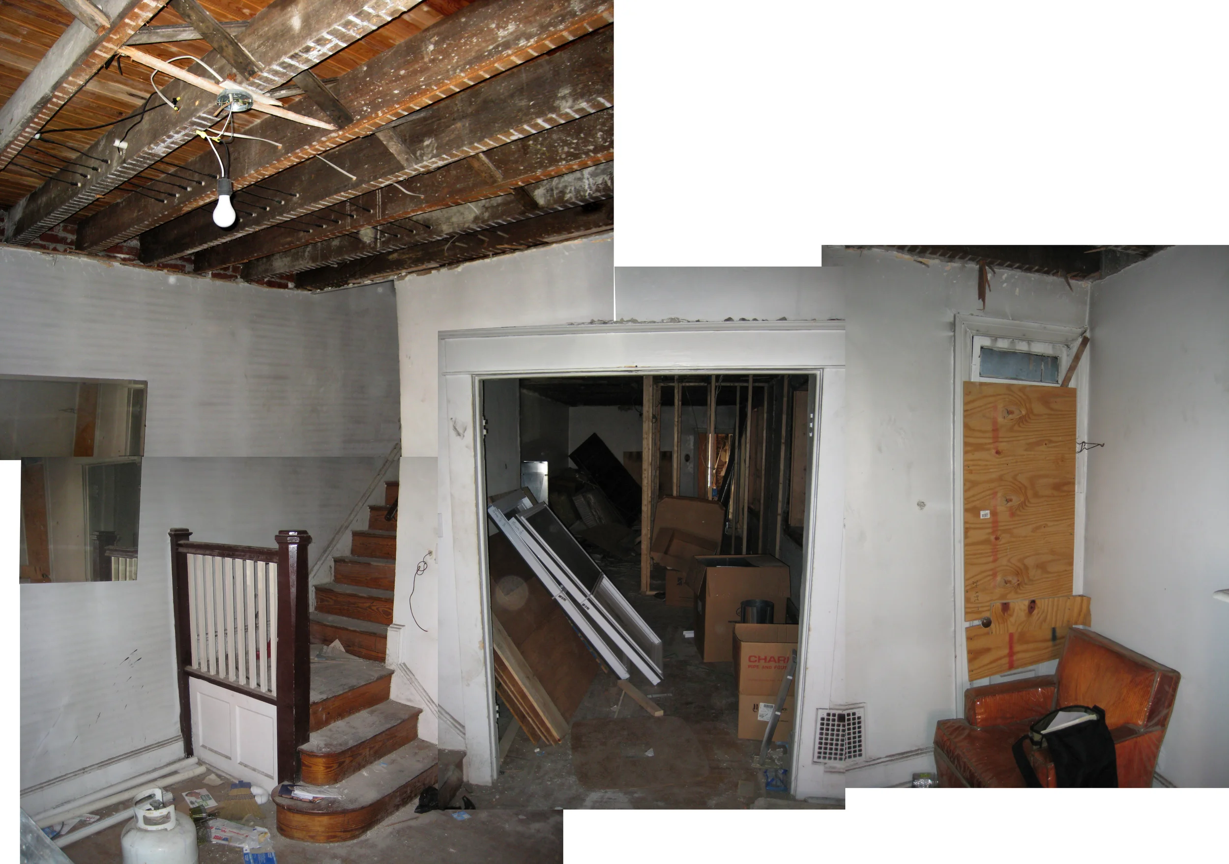 existing living room