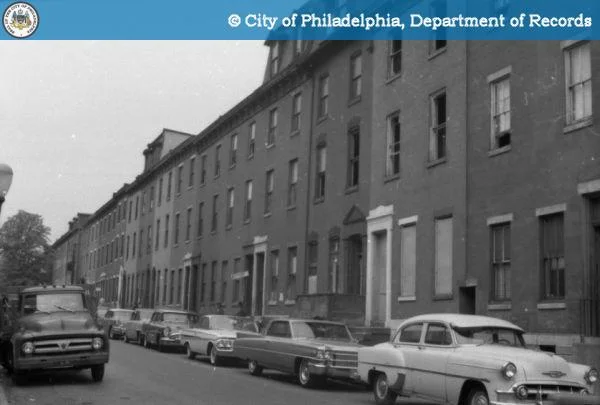 1600 Block of Wallace Street, 1963 ( https://www.phillyhistory.org )