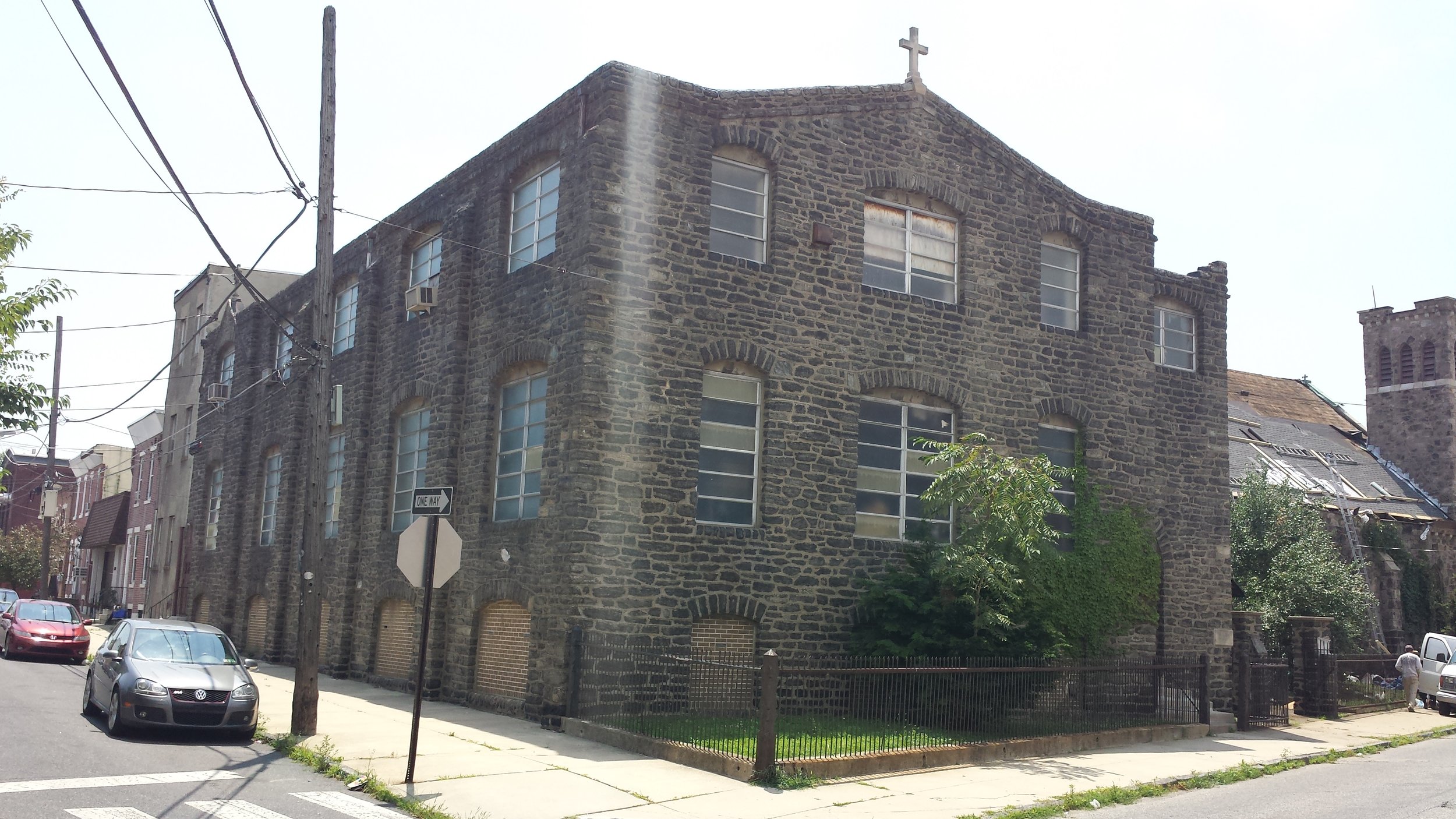 Existing exterior view