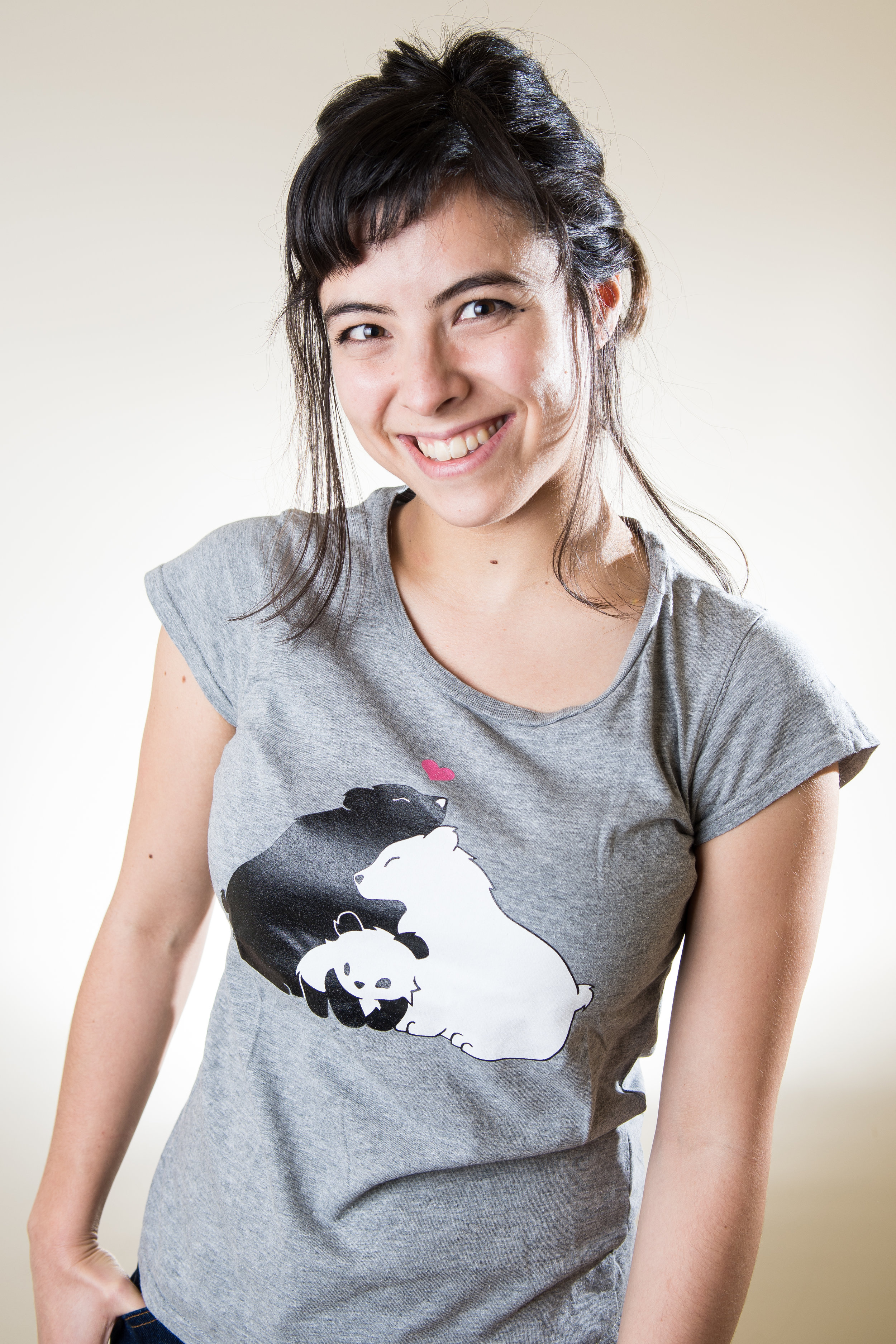T-shirt photoshoot