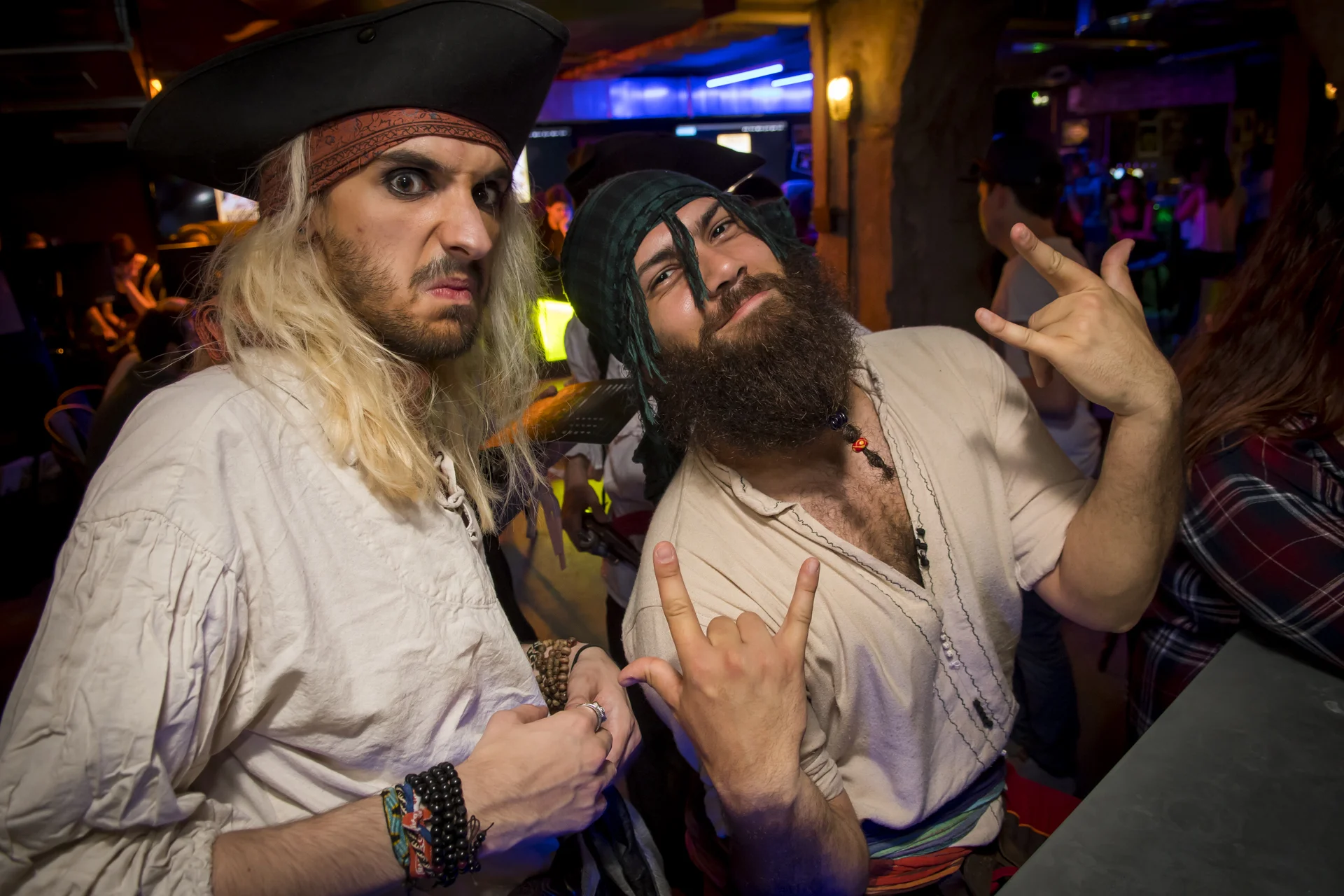 Pirate theme party