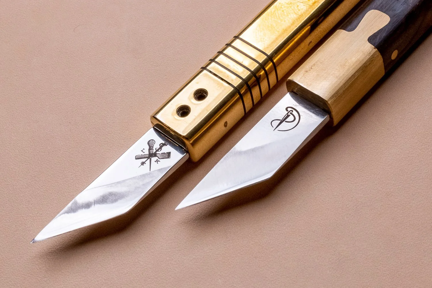 Best pattern knife, Little King Goods or Kemovan Craft Tools? [REVIEW]