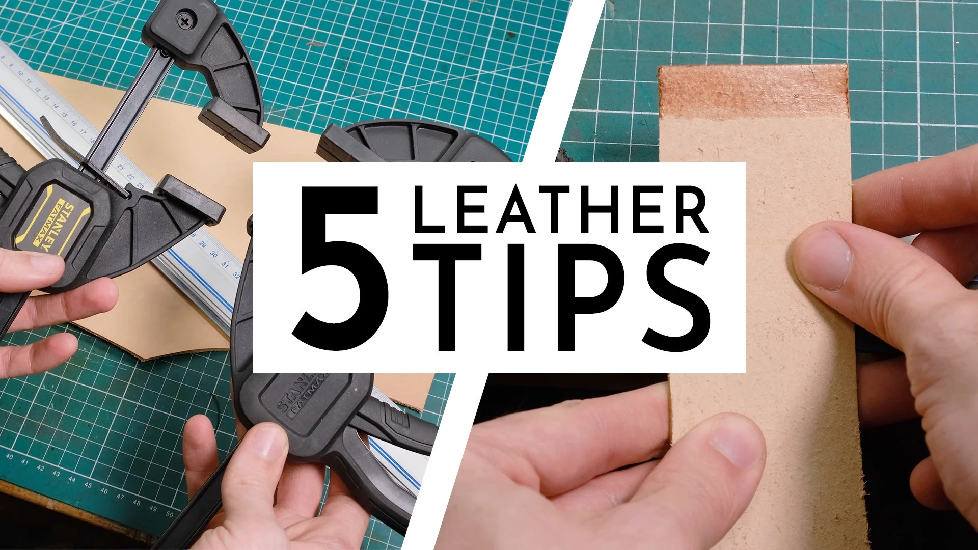 5 Easy tips for leathercraft
