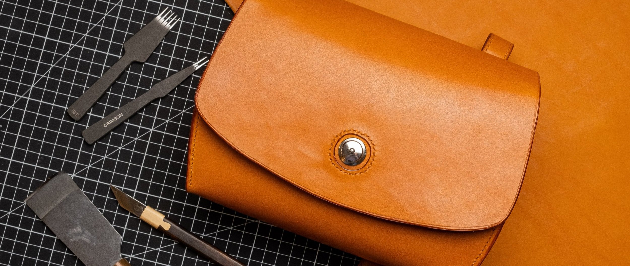 DIY leather kit make it EASY and FUN! #diyleatherbag #leatherbagmaker ... |  TikTok