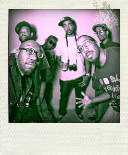 Oddisee and his Low Budget Team.