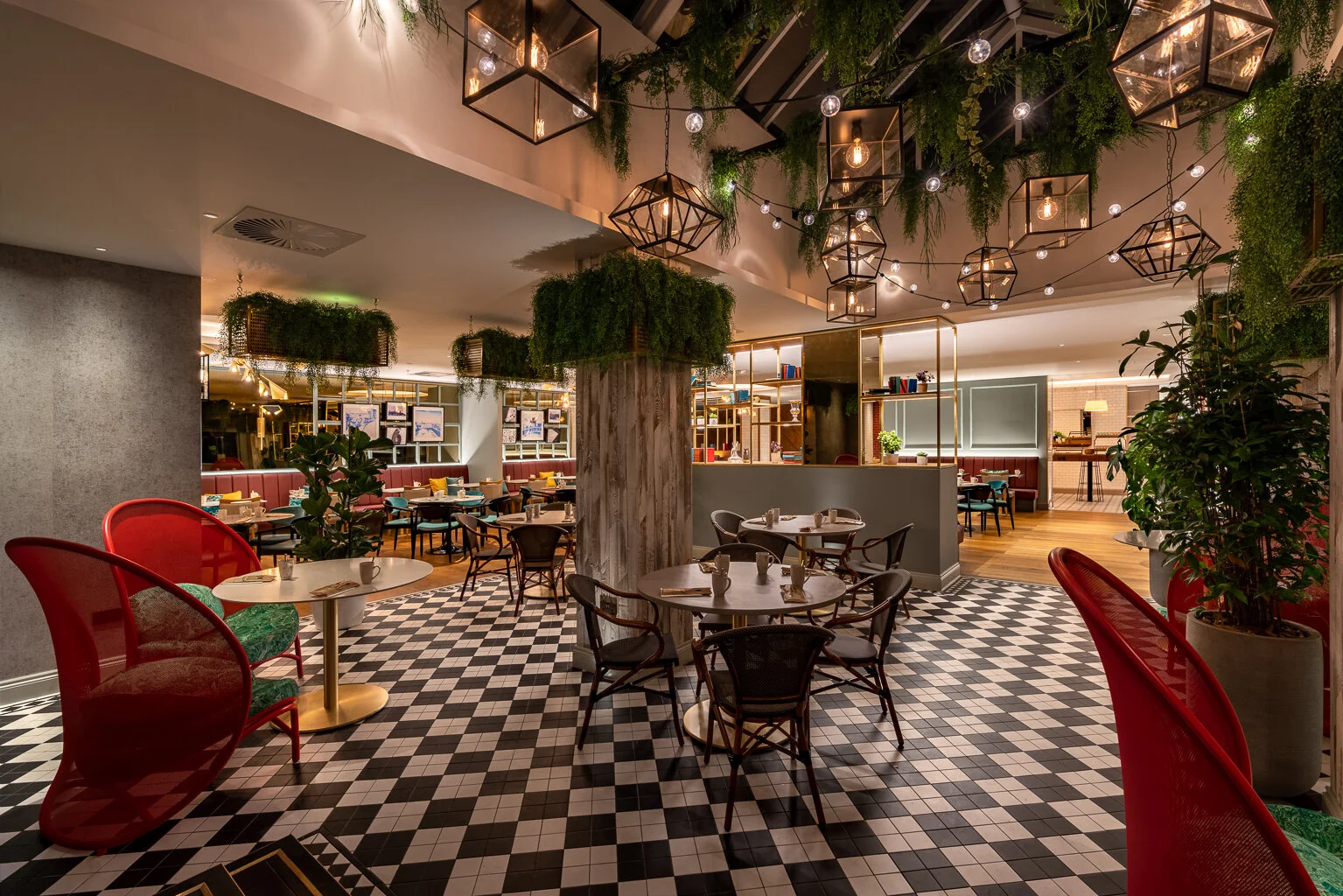 DoubleTree by Hilton Bath Spa Lighting Design — Susan Lake Lighting Design