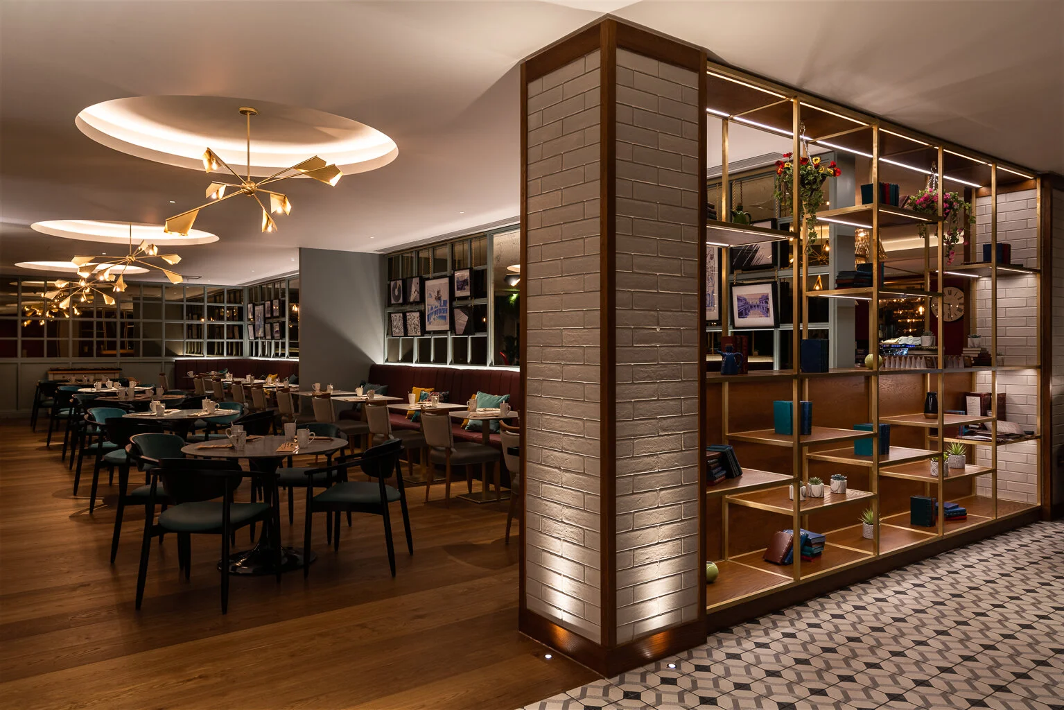 DoubleTree by Hilton Bath Spa Lighting Design — Susan Lake Lighting Design