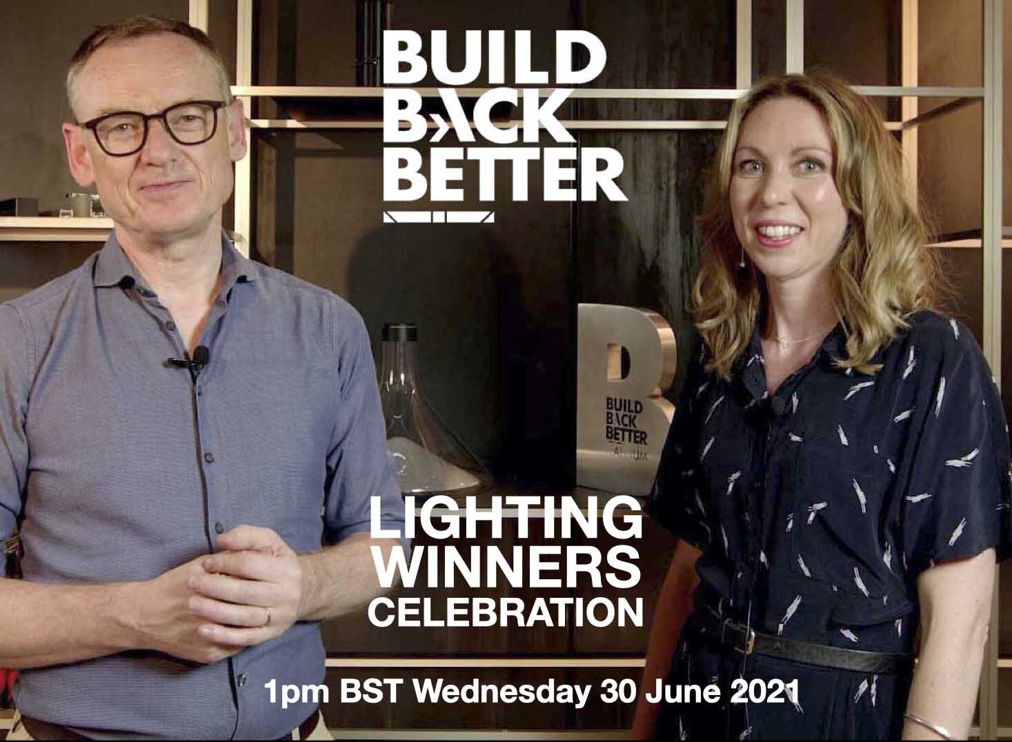 Build Back Better Awards Celebration