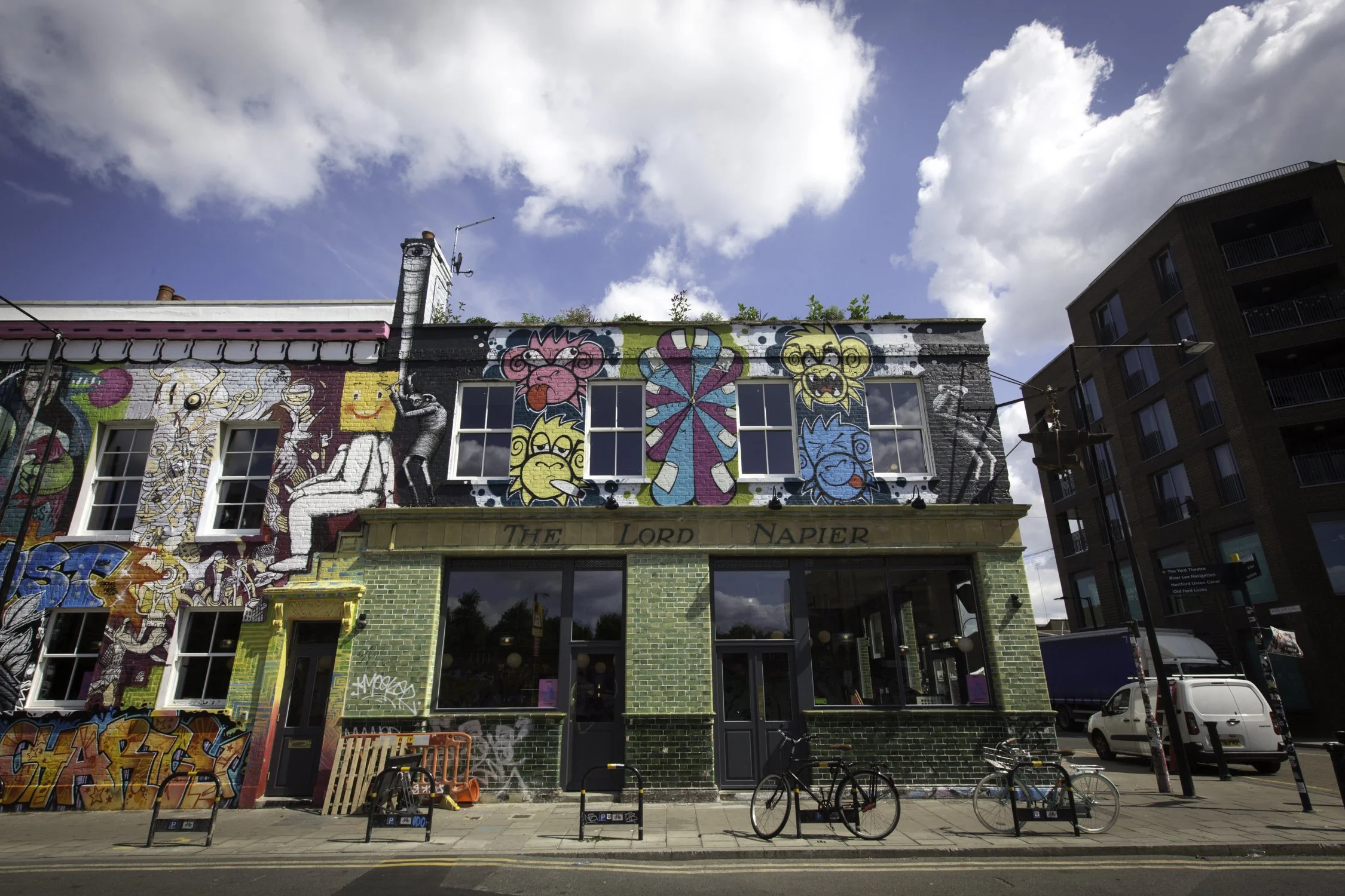  This iconic London building has undergone a complete refurbishment after being closed for 25 years the Lord Napier Star has been transformed. SLLD worked with ZCD Architects and Hue + Halcyon Interiors to create a fresh, creative environment.  