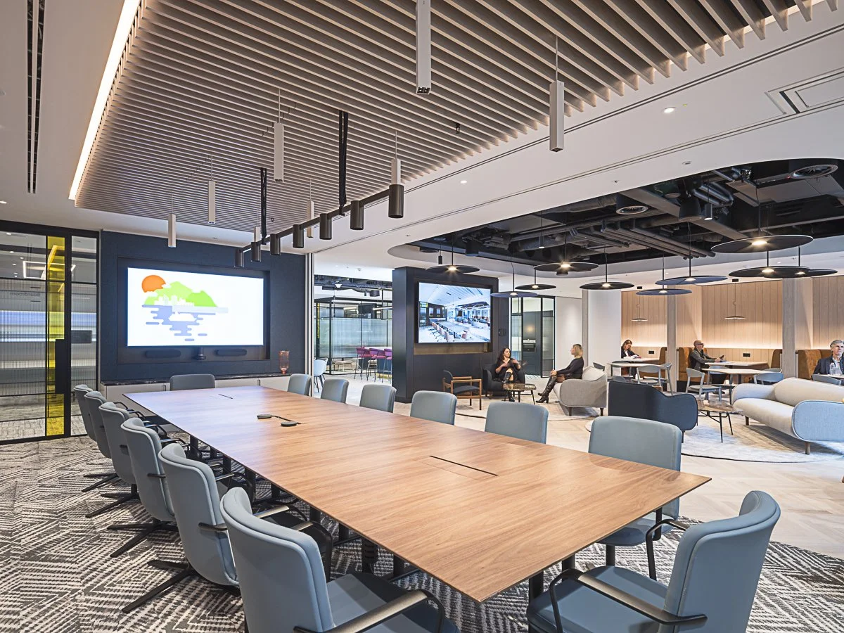 Savills Investment Management, London — Susan Lake Lighting Design