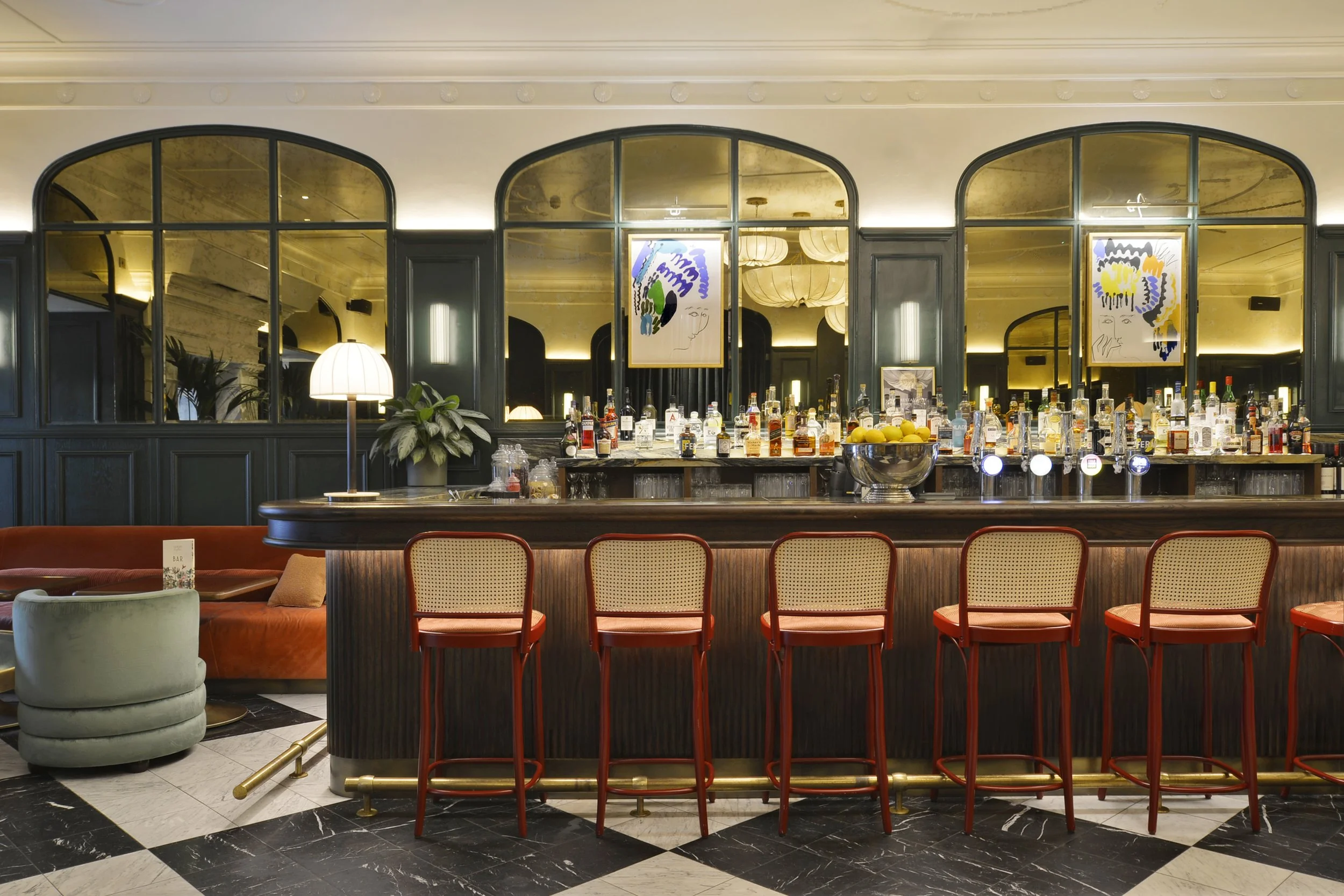  We worked with 3Stories on the lighting scheme for the restaurant in the Intercontinental Edinburgh. 