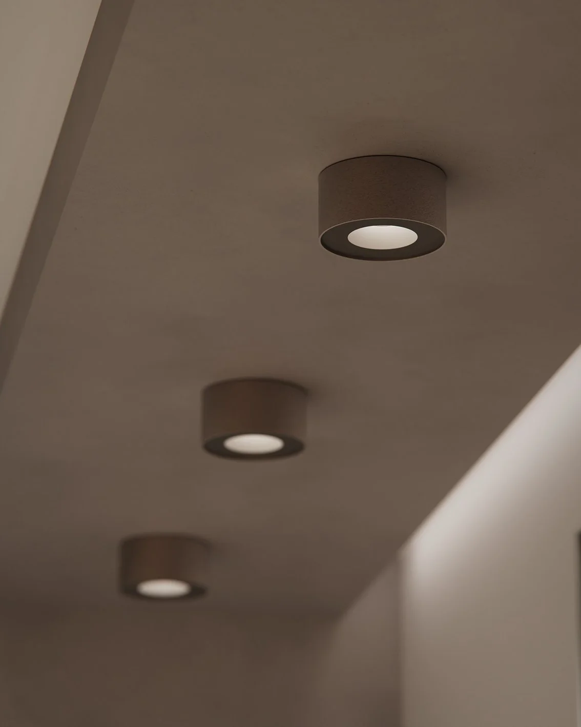 HOBO Pendant light + lighting design cilindro 14 چراغ روکار هالوژن ال ای دی حرفه ای هوبو رنگ 12