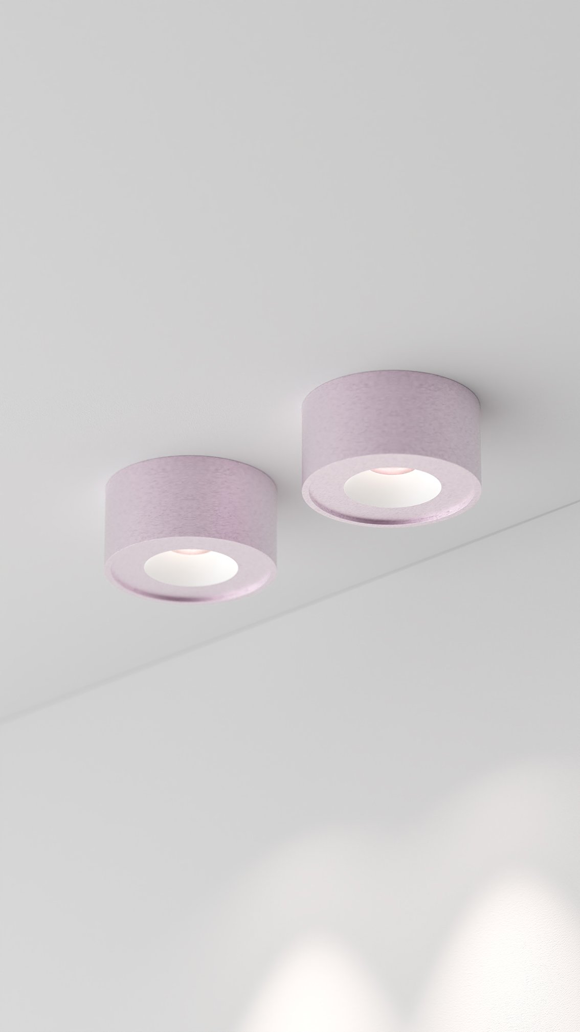 HOBO Pendant light + lighting design cilindro 14 چراغ روکار هالوژن ال ای دی حرفه ای هوبو رنگ 7