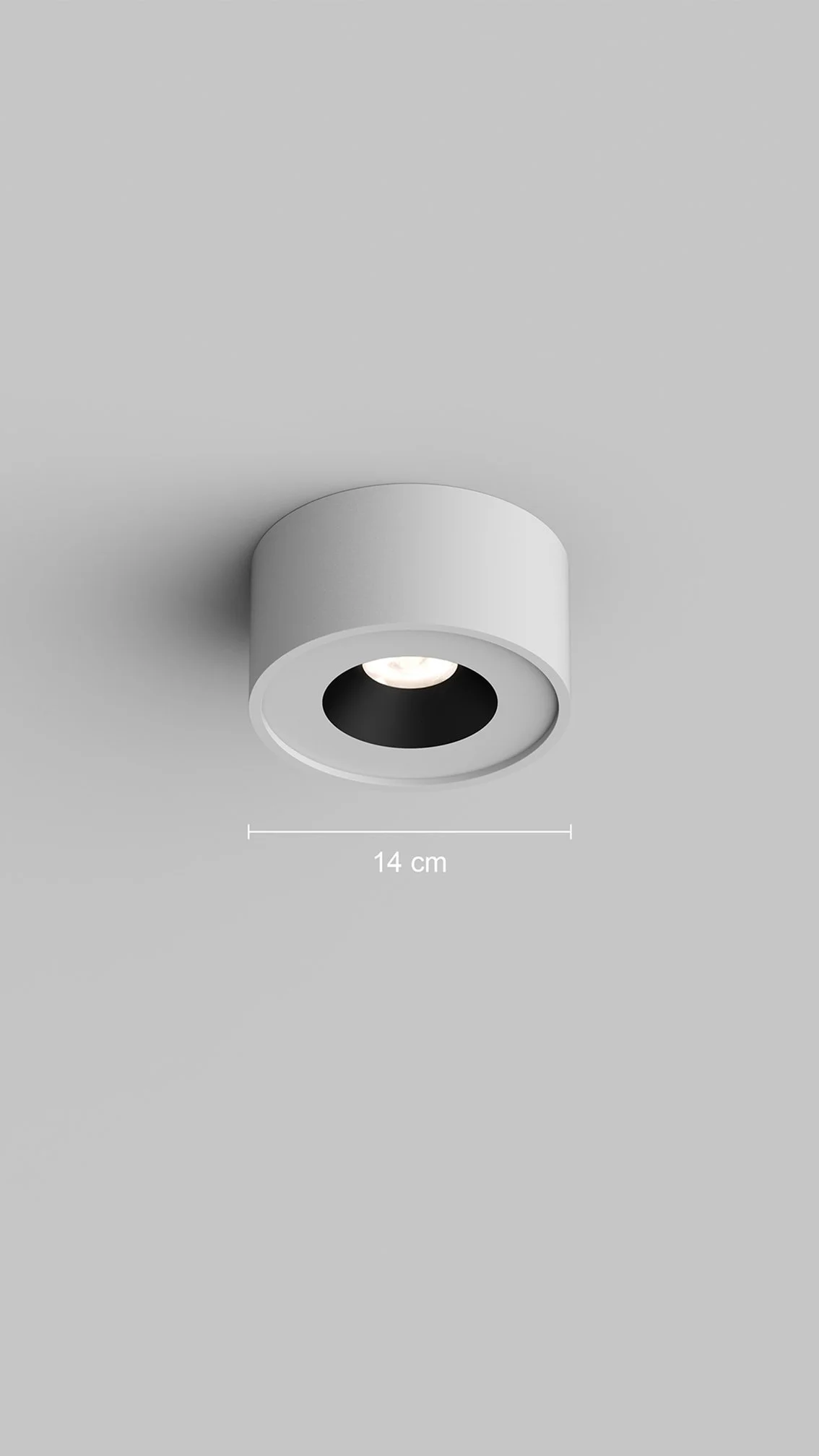 HOBO Pendant light + lighting design cilindro 14 سایز چراغ روکار هالوژن ال ای دی حرفه ای هوبو