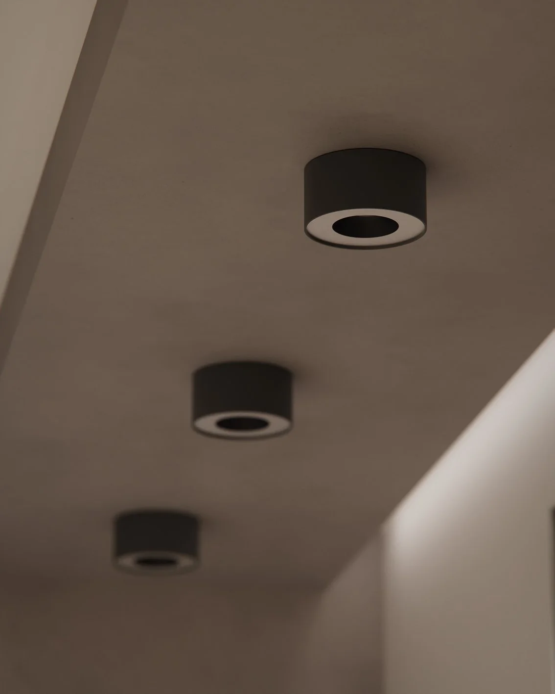 HOBO Pendant light + lighting design cilindro 14 چراغ روکار هالوژن ال ای دی حرفه ای هوبو رنگ آخر
