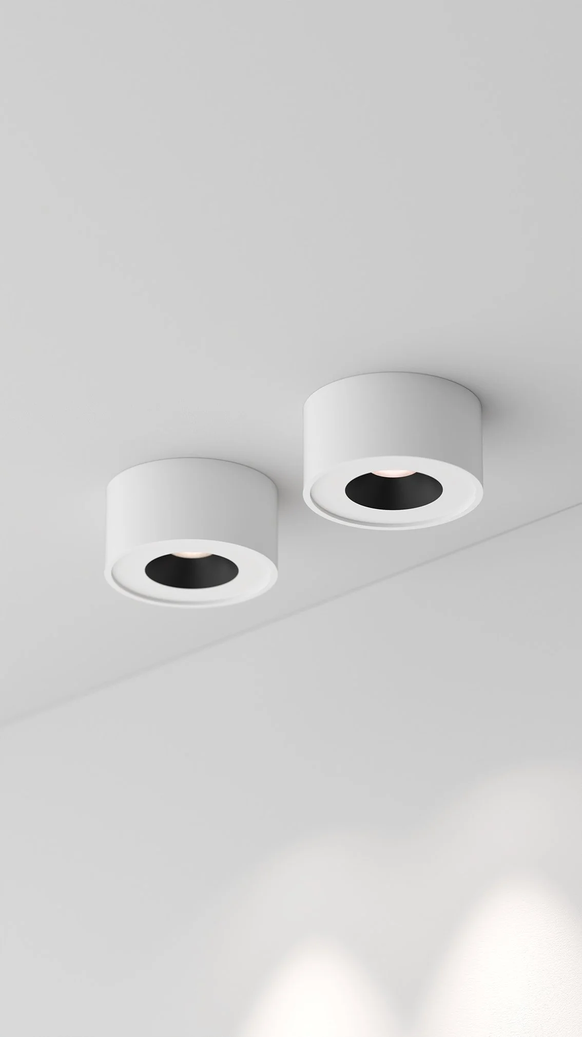 HOBO Pendant light + lighting design cilindro 14 چراغ روکار هالوژن ال ای دی حرفه ای هوبو vk' 9