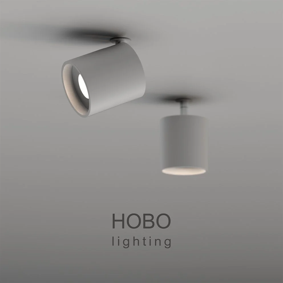 HOBO lighting light design هوبو روشنایی حرفه ای چراغ سقفی دیواری هالوژن توکار