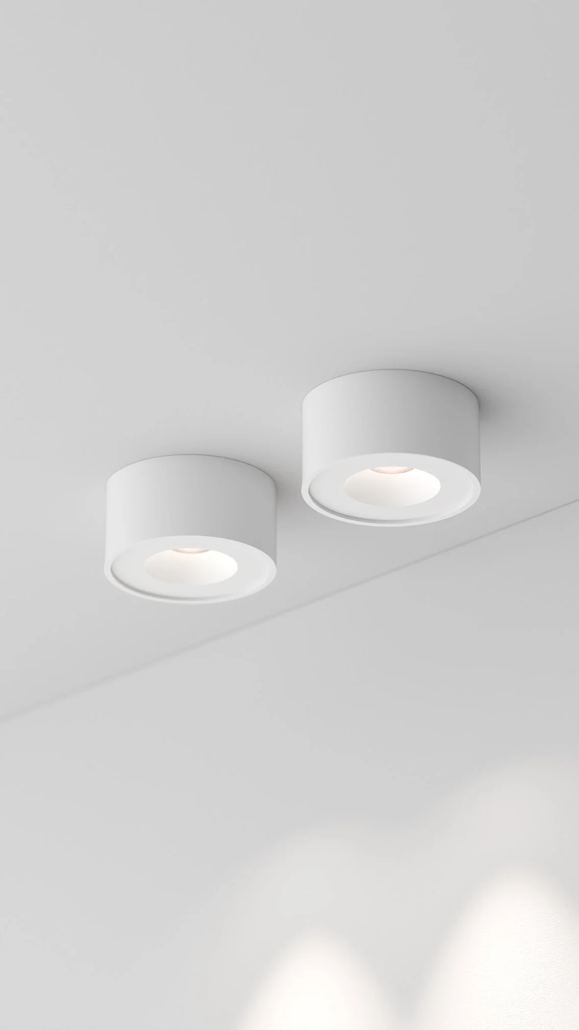 HOBO Pendant light + lighting design cilindro 14 چراغ روکار هالوژن ال ای دی حرفه ای هوبو رنگ 8