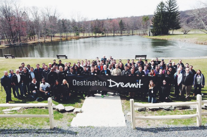 A Tiny Fraction of the Dreamit Community