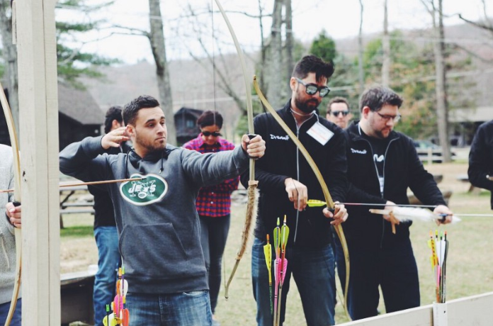 Archery, An Exercise in Achieving Singularity of Focus