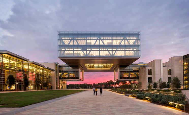 Exxon Energy Center in Houston
