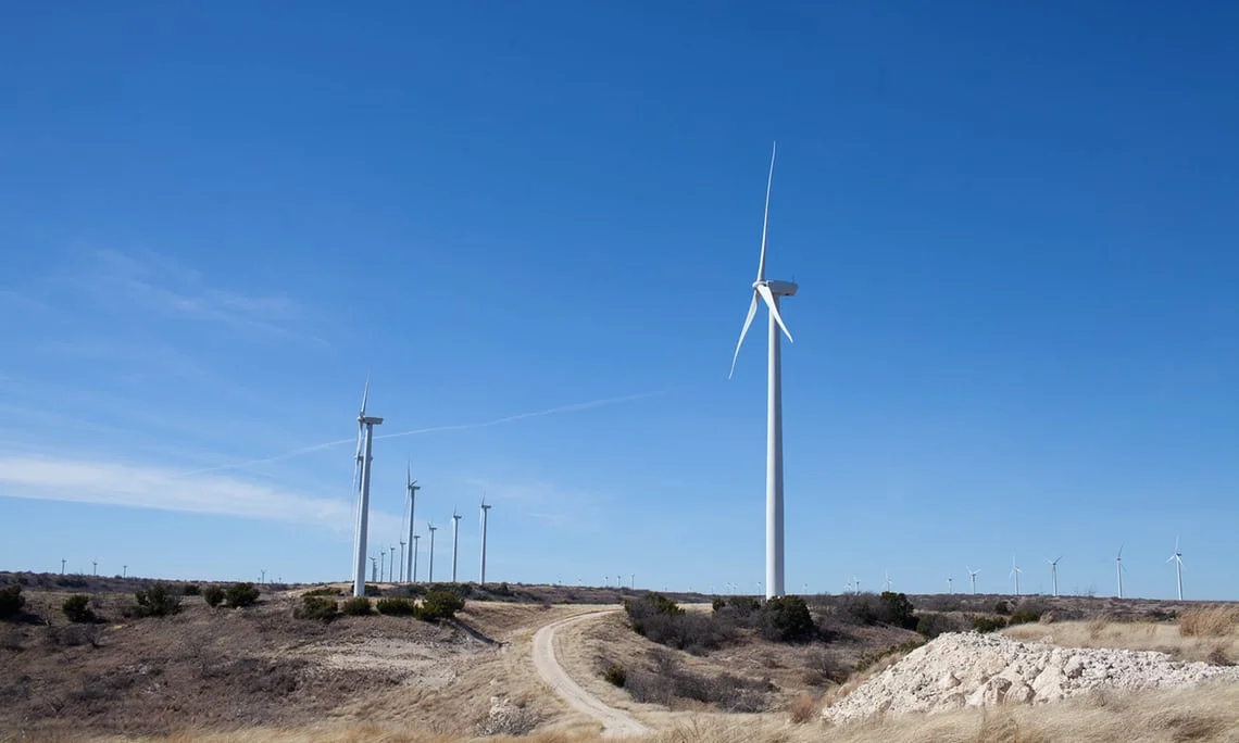 Georgetown, Texas, a city where all power comes from renewable sources.