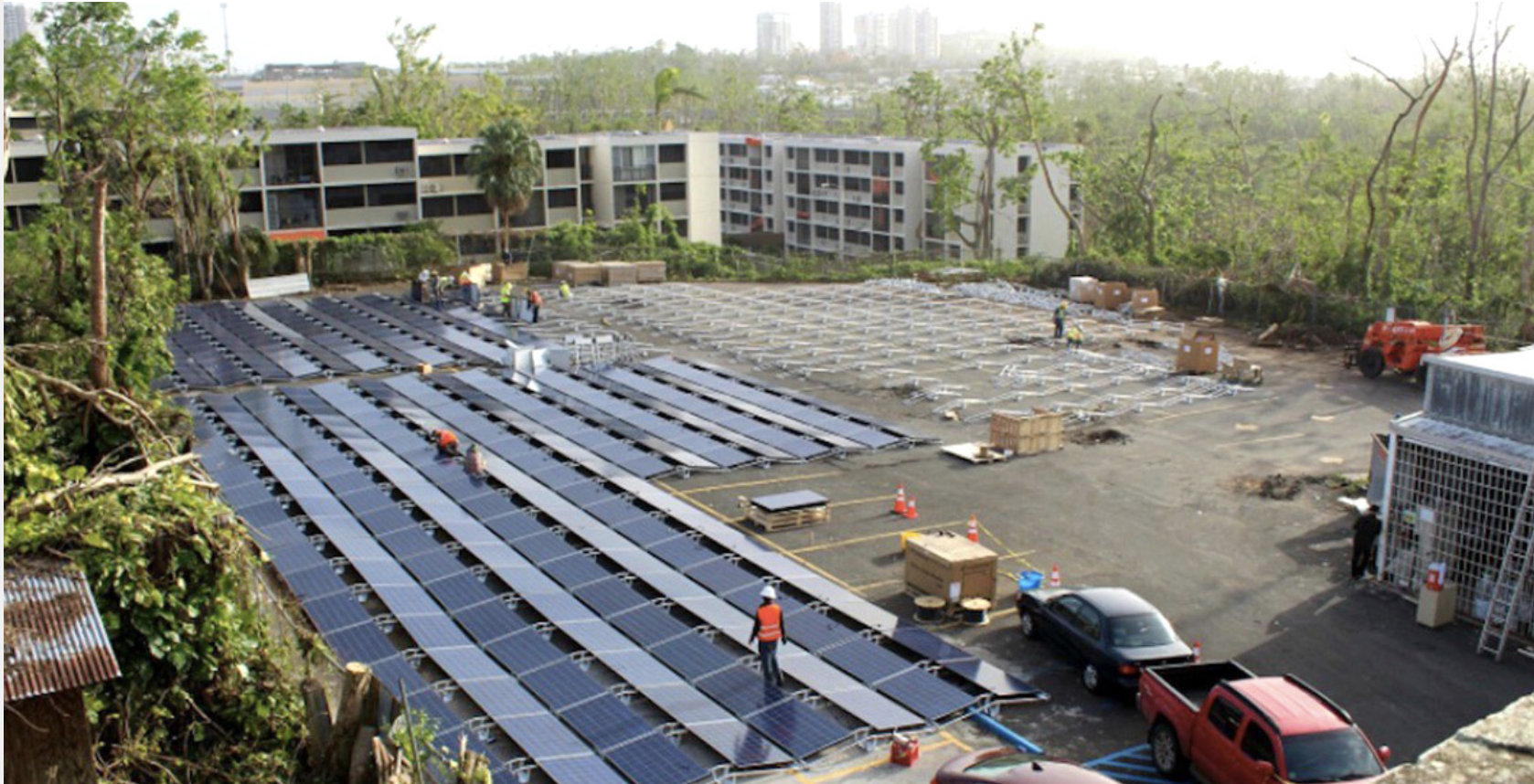 Hospital del Niño is first of many solar+storage projects by Tesla