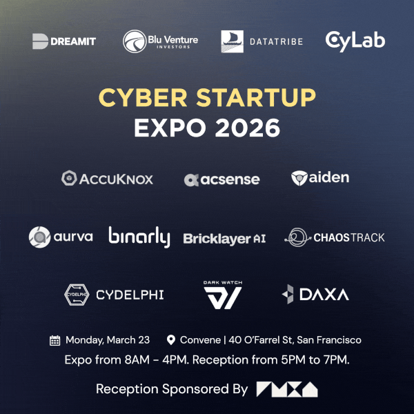 Cyber Startup Expo @ RSA 2026