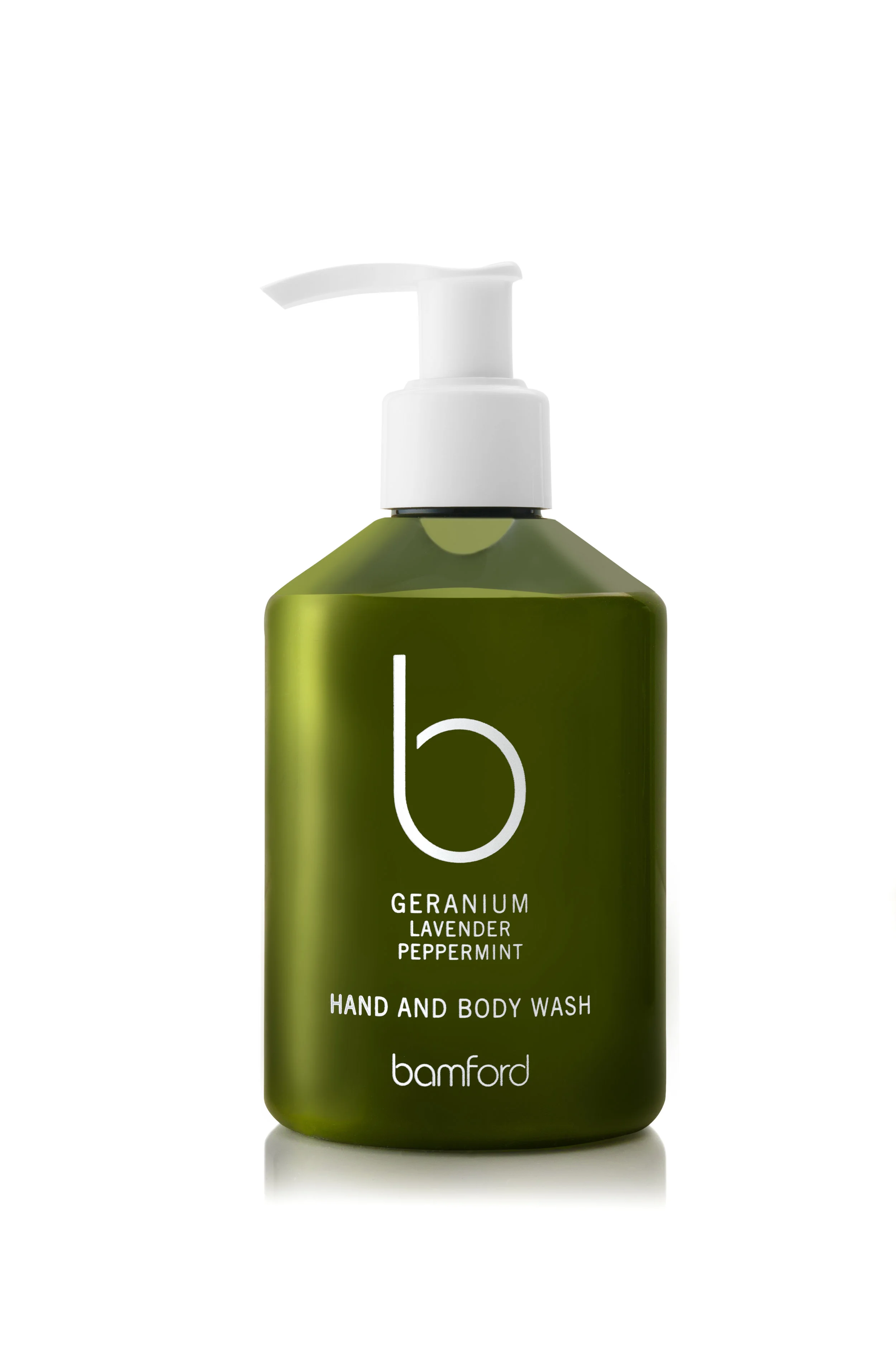 GERANIUM HAND AND BODY WASH