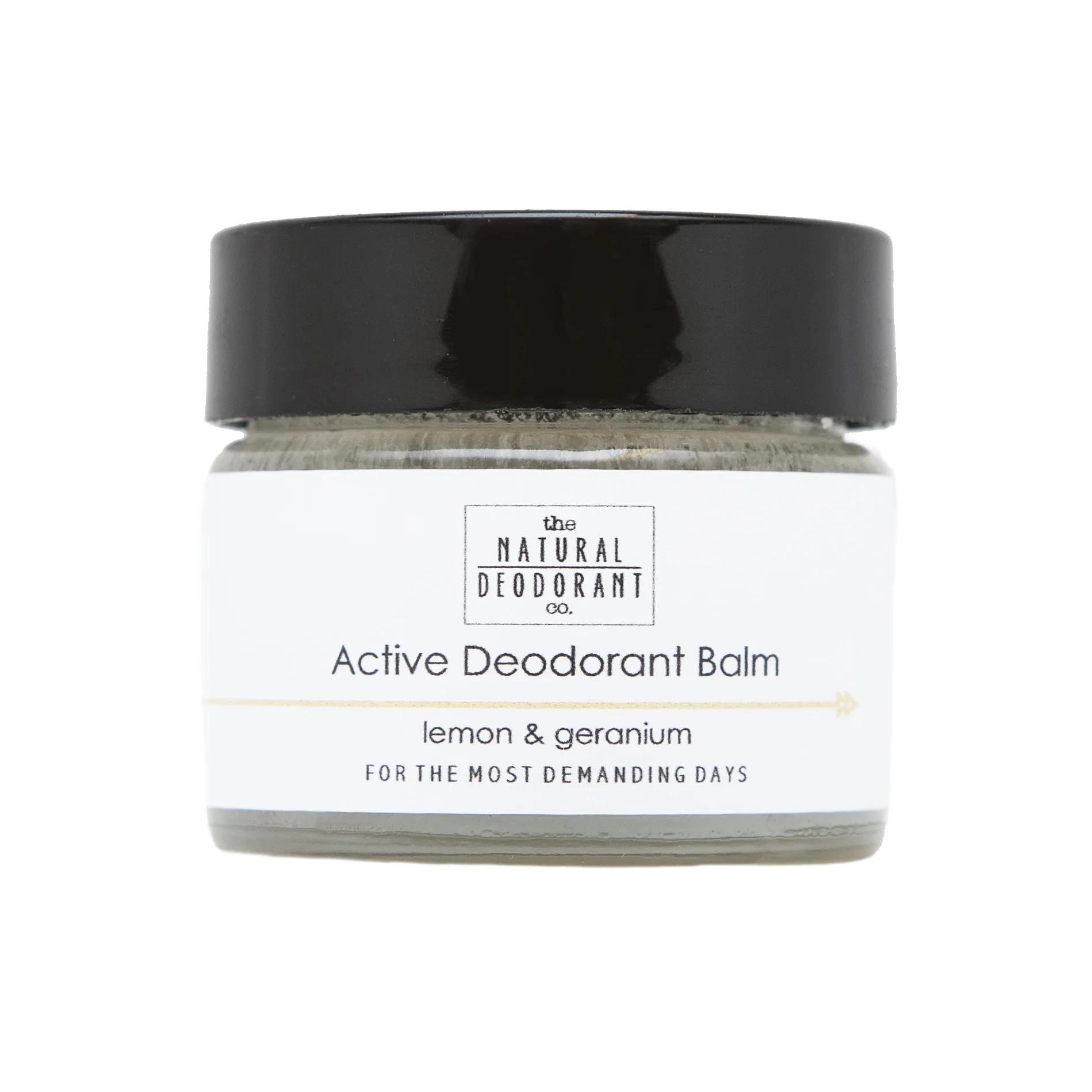 Active Deodorant Balm - Lemon & Geranium