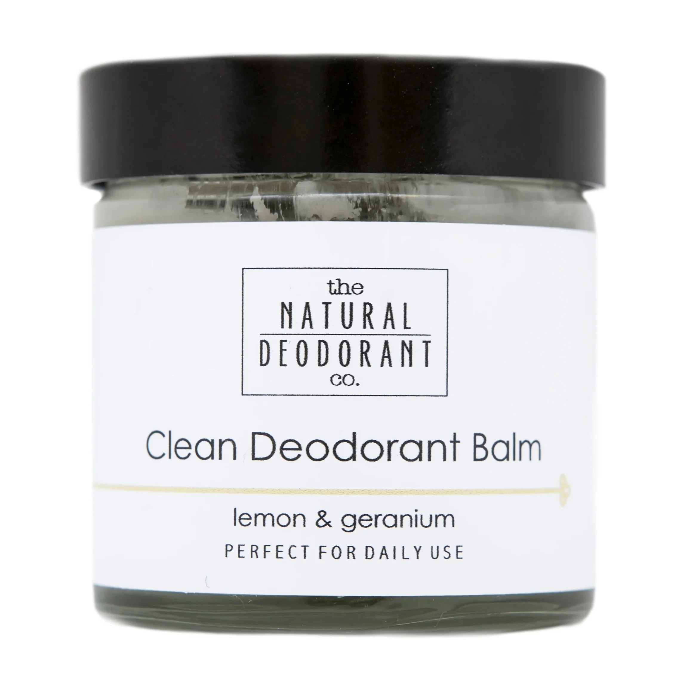 Clean Deodorant Balm - Lemon and Geranium