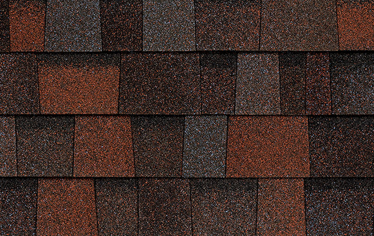 Owens Corning: TruDefinition Duration Designer Shingles, Merlot