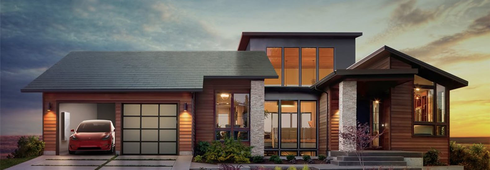 Tesla's new solar roof