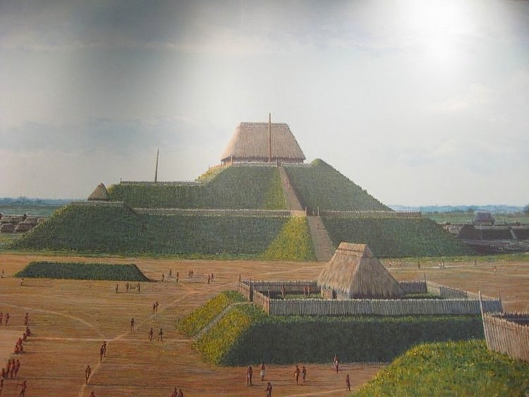 PIRÁMIDES EN EL NORTE DEL ANÁHUAC<br>East St. Louis, IL solía ser una ciudad antigua con pirámides