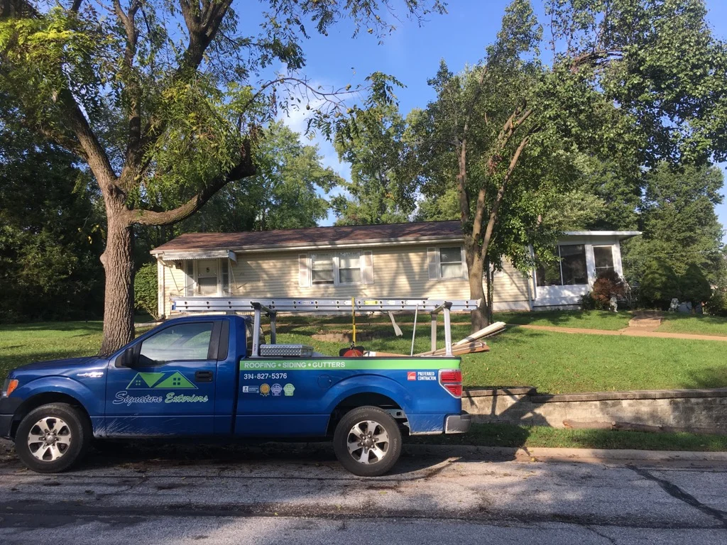Roof Replacement in Ballwin Missouri