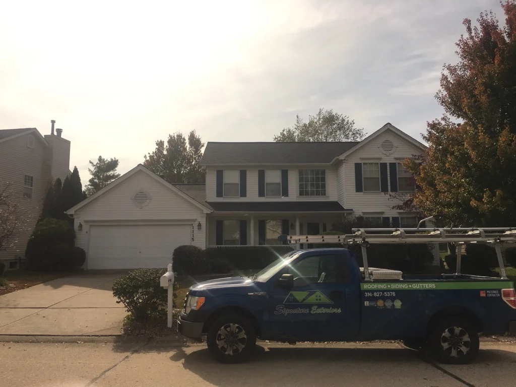 Roof Replacement in St. Charles, MO