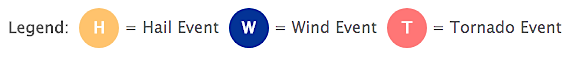 Signature Exteriors Missouri Storm History Search Legend.png