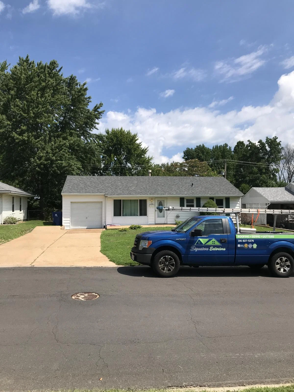 Roof Replacement - St. Louis, MO.