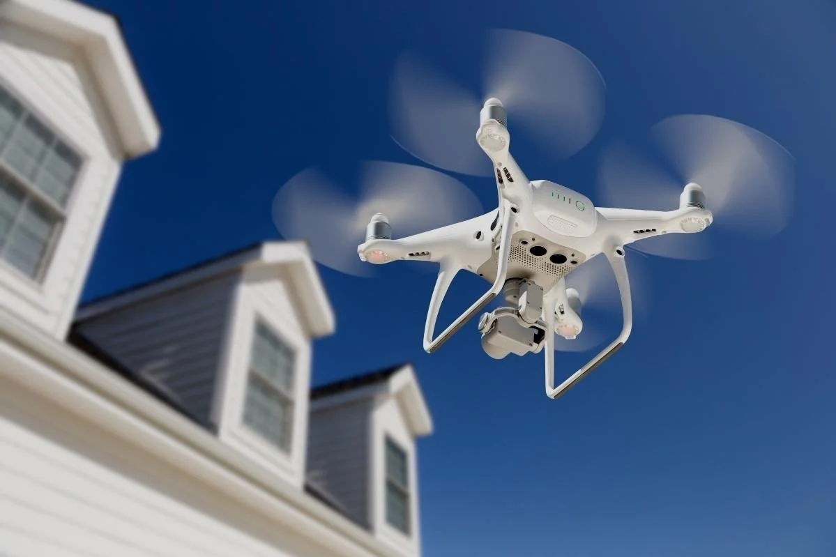 The Pros and Cons of Drone Roof Inspections