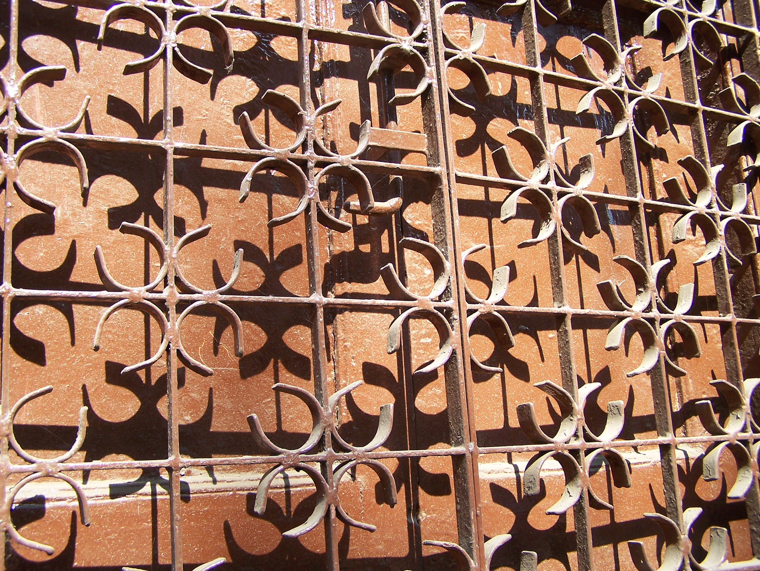 Decorative gate in Pune, India