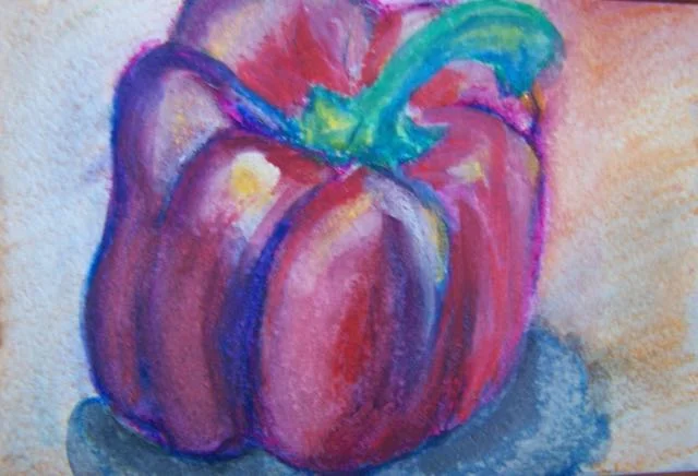 red bell pepper