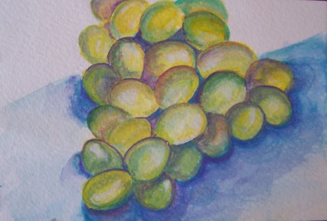 delicious grapes